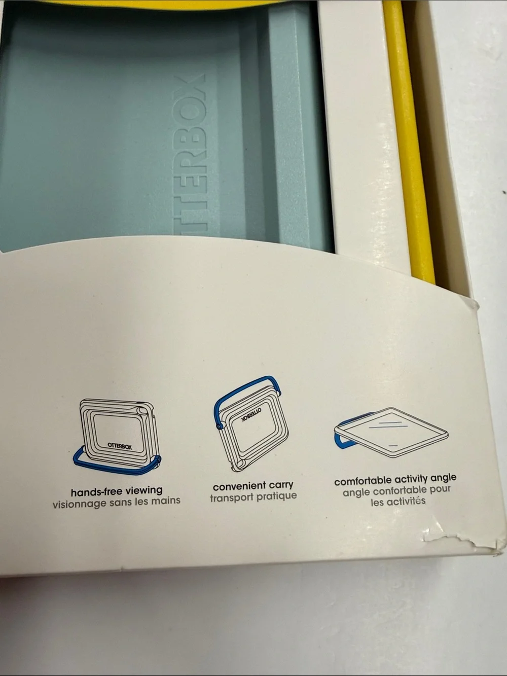 NEW OtterBox Kids EasyGrab Tablet iPad 10th Generation